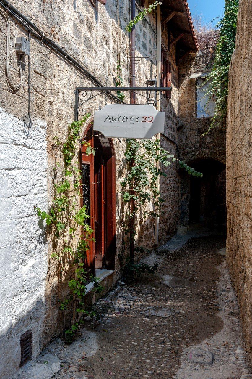 Auberge 32 Old Town Rhodes City 외부 사진