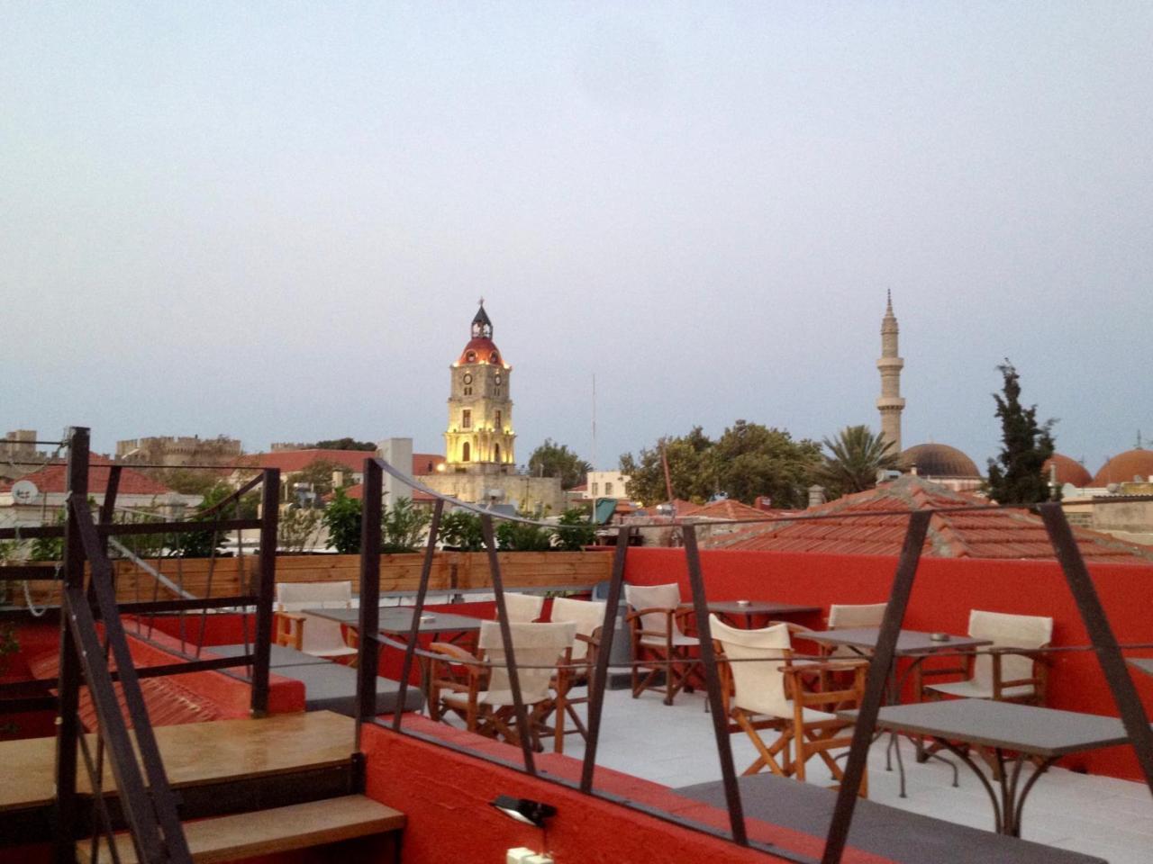 Auberge 32 Old Town Rhodes City 외부 사진